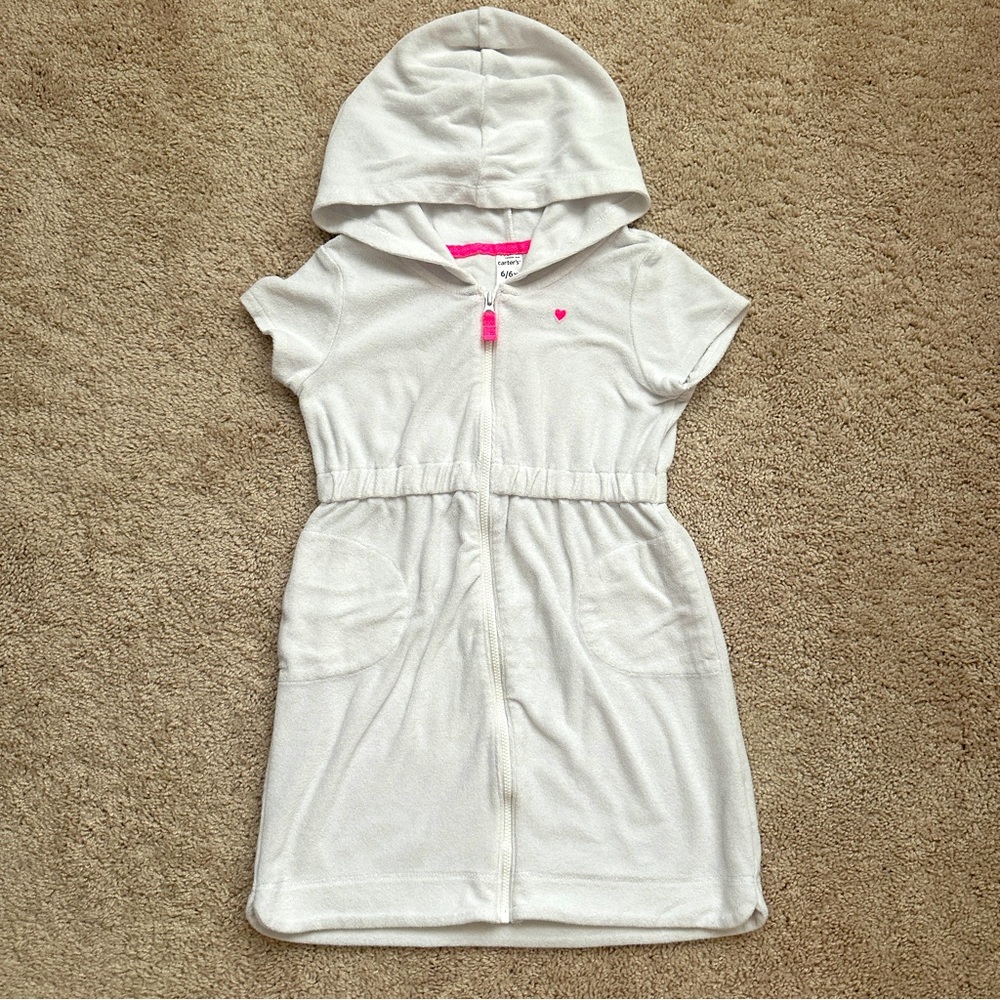 Girl Swim Coverup